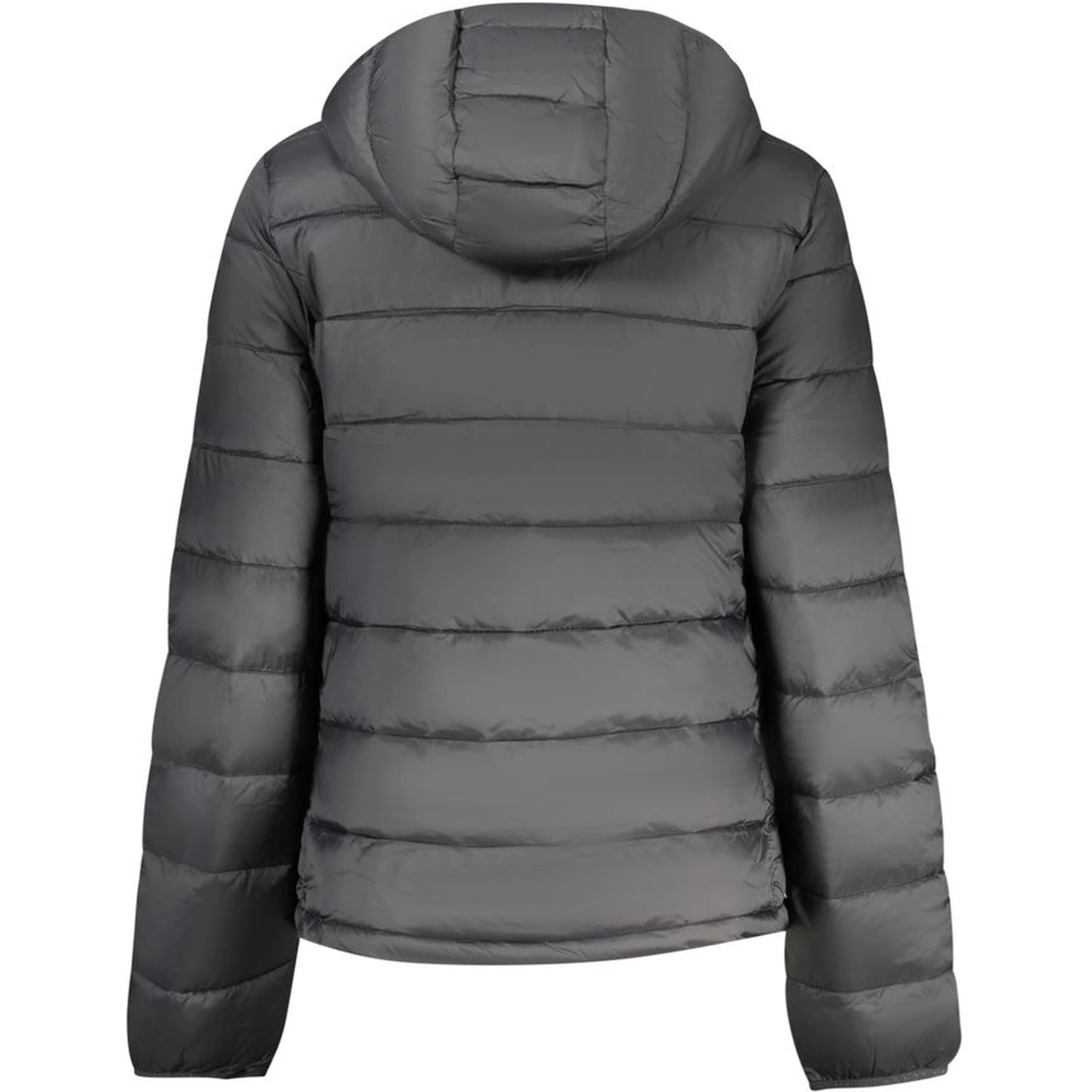 Black Polyester Women's Jacket