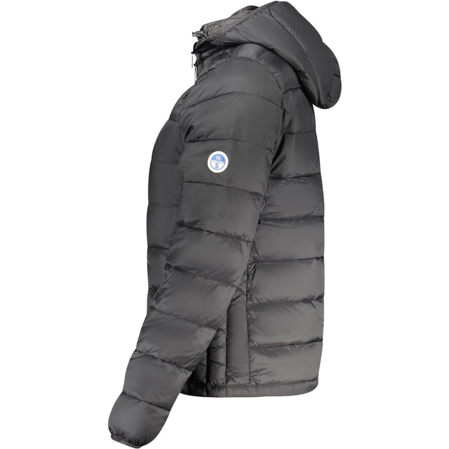 Black Polyester Women's Jacket