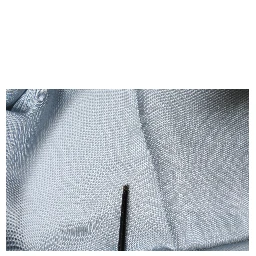 Light Blue Cashmere Knitted Shawl Scarf