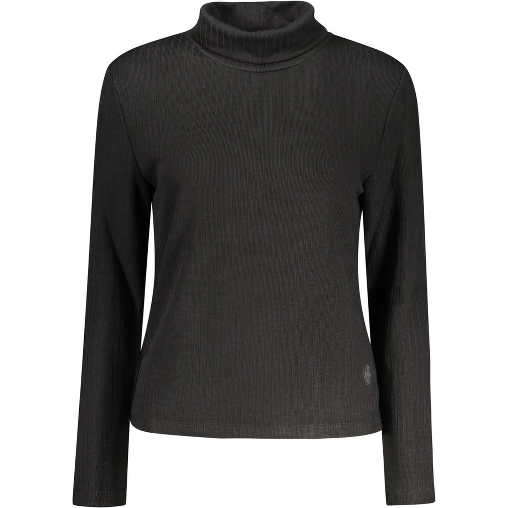 Black Polyester Women Sweater