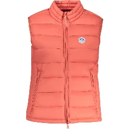 Rosso Polyester Women's Vest