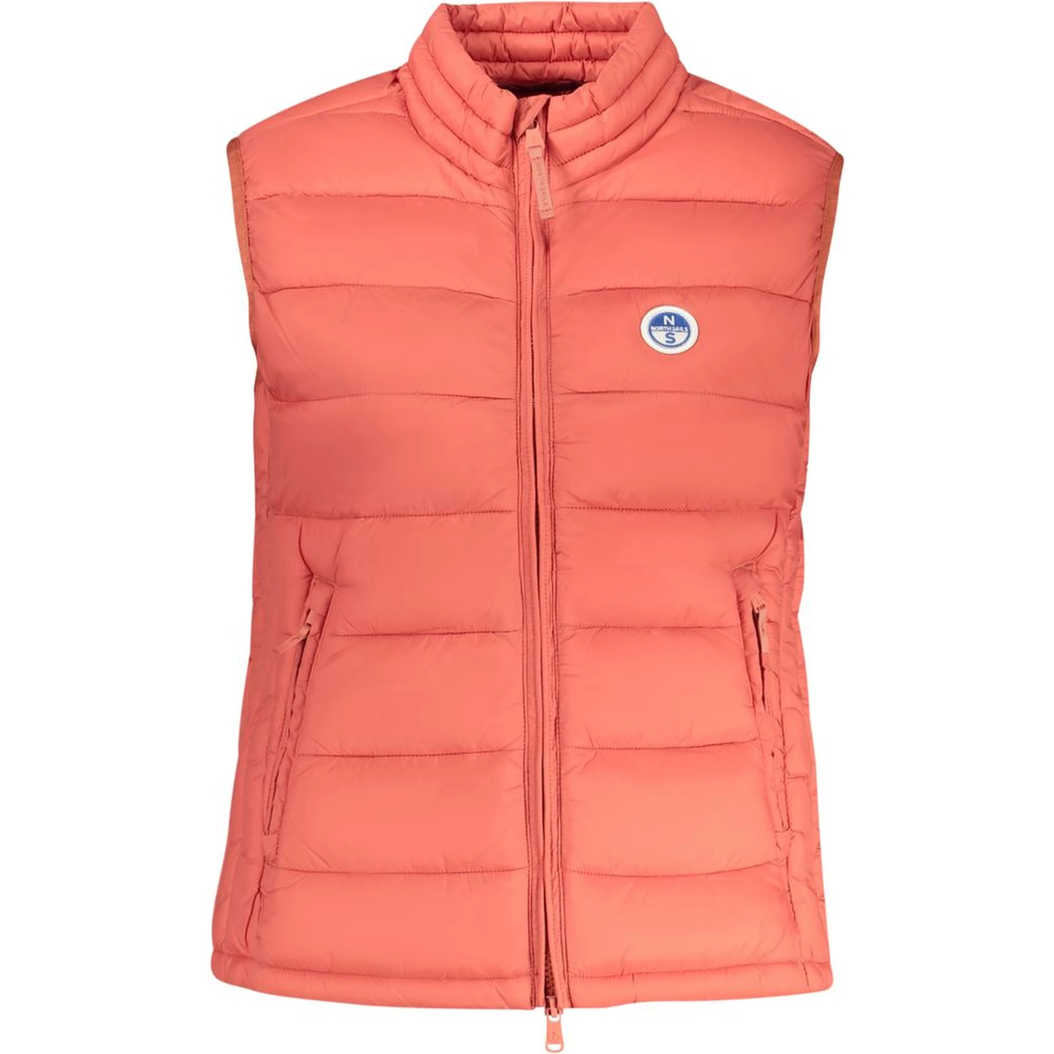 Rosso Polyester Women's Vest