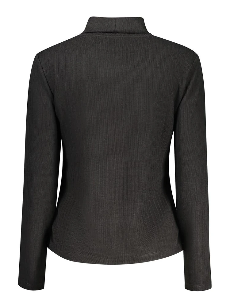 Black Polyester Women Sweater alternative