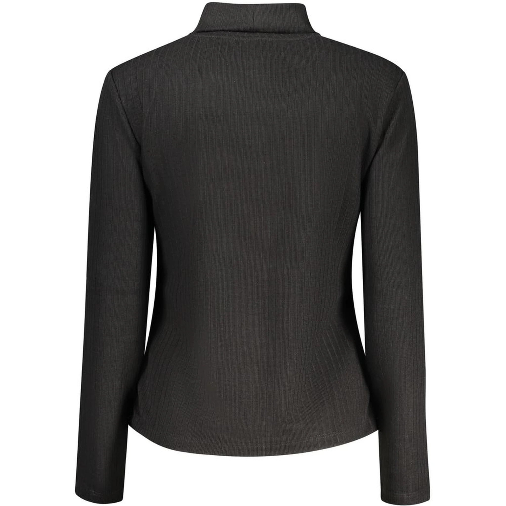 Black Polyester Women Sweater