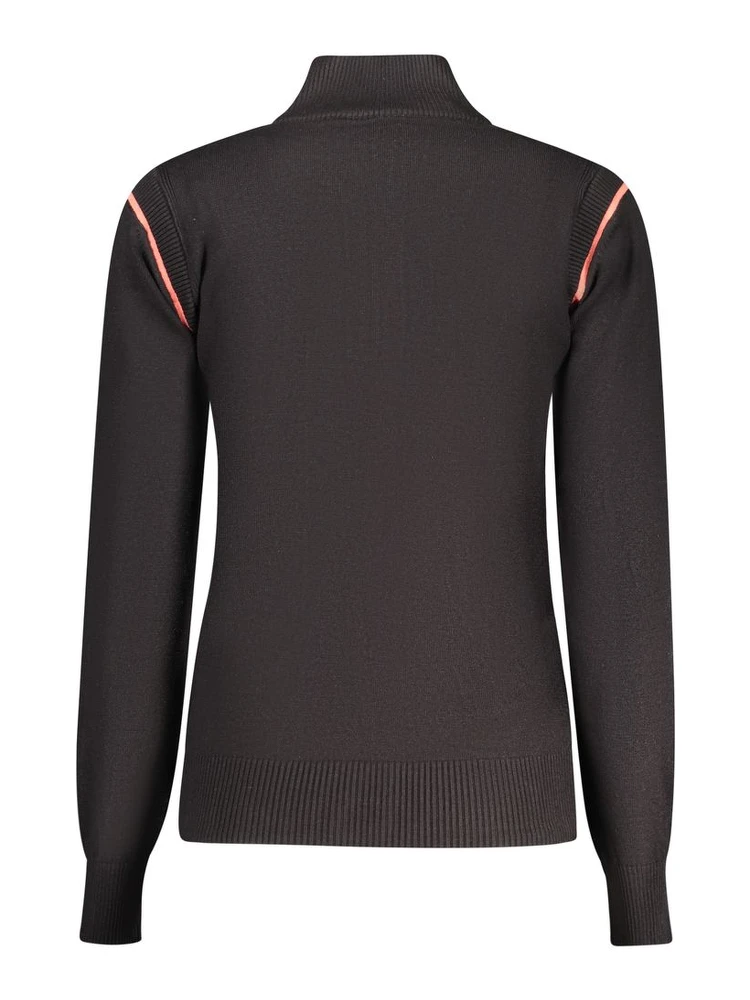 Black Viscose Women Sweater alternative