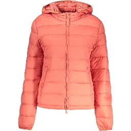 Rosso Polyester Women's Jacket