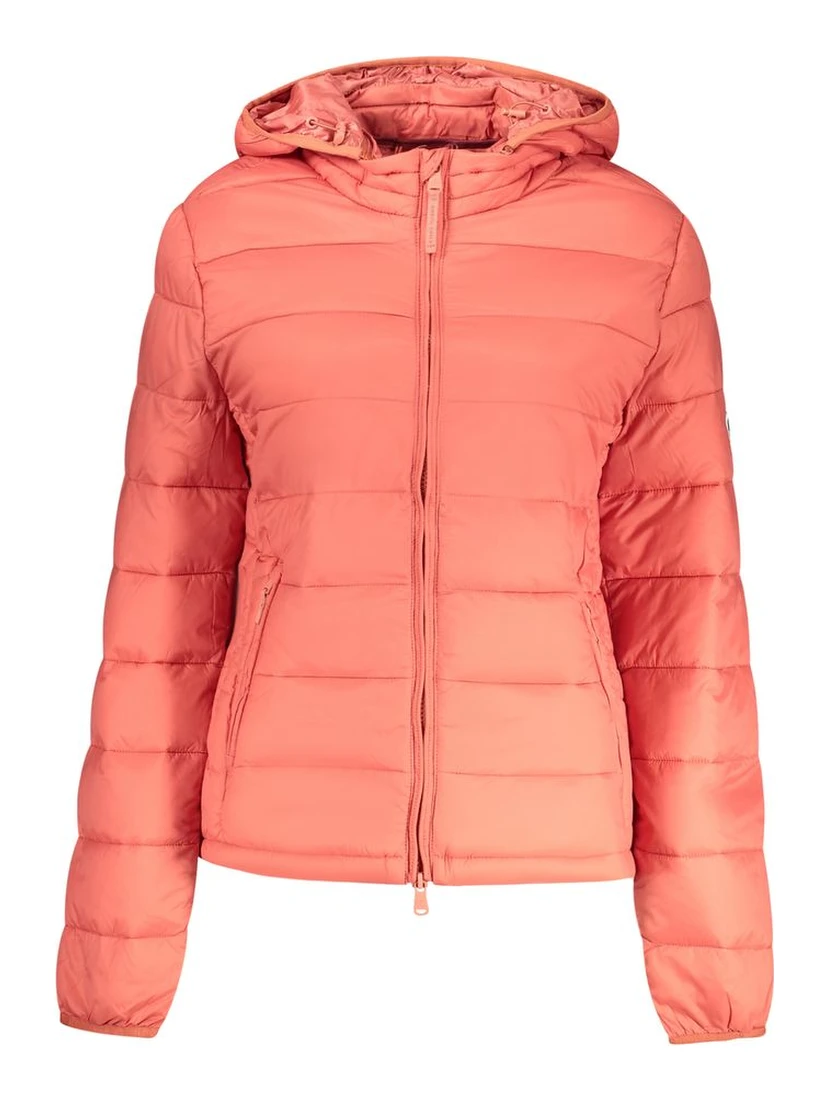 Rosso Polyester Women's Jacket