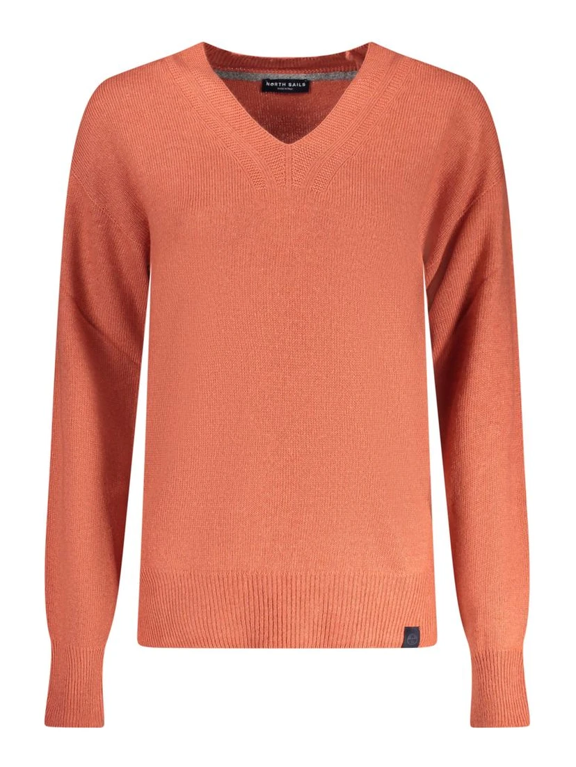 Rosso Poliammide Women Sweater