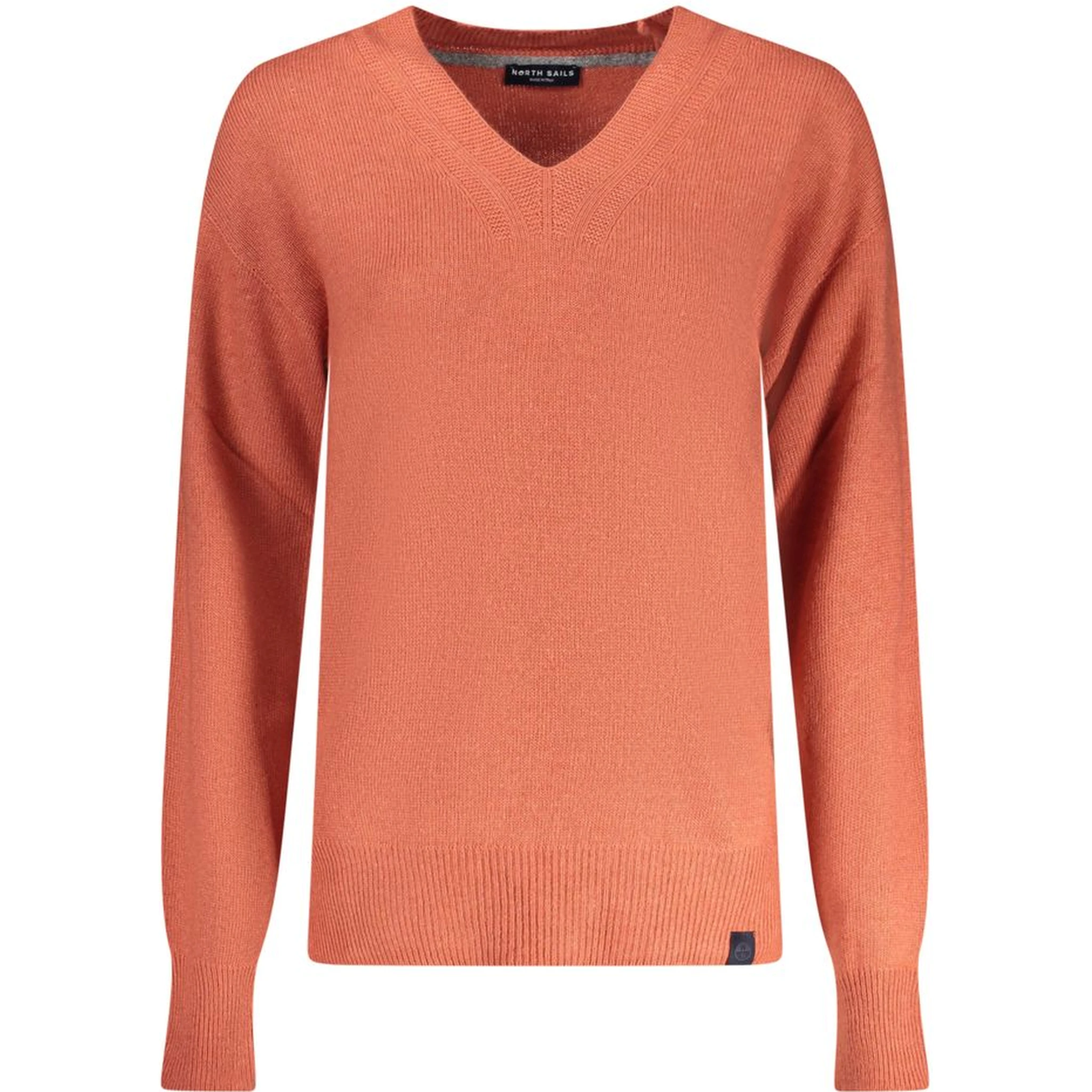 Rosso Poliammide Women Sweater