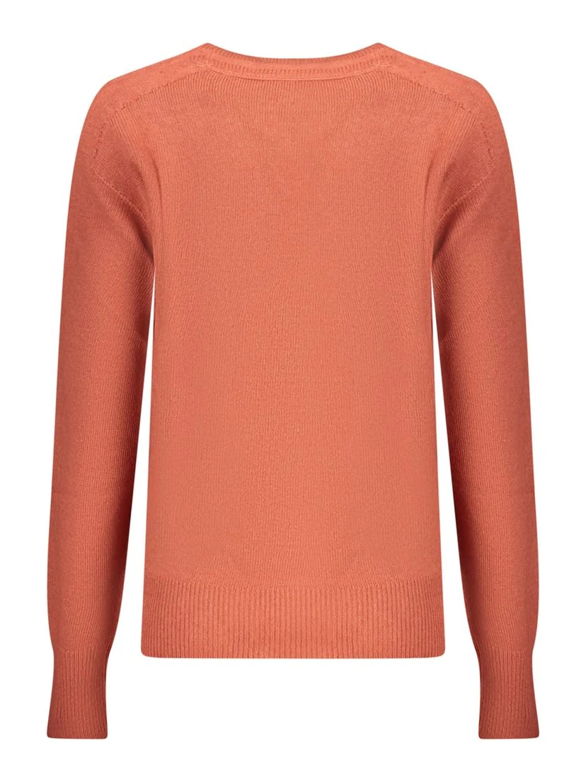 Rosso Poliammide Women Sweater