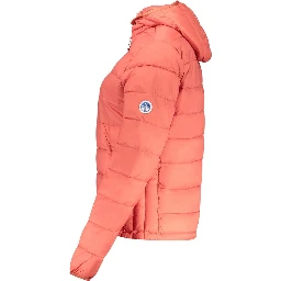 Rosso Polyester Women's Jacket