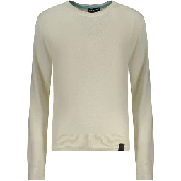 White Poliammide Women's Sweater