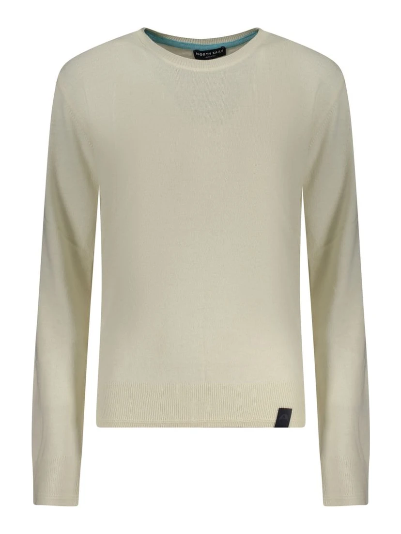 White Poliammide Women's Sweater
