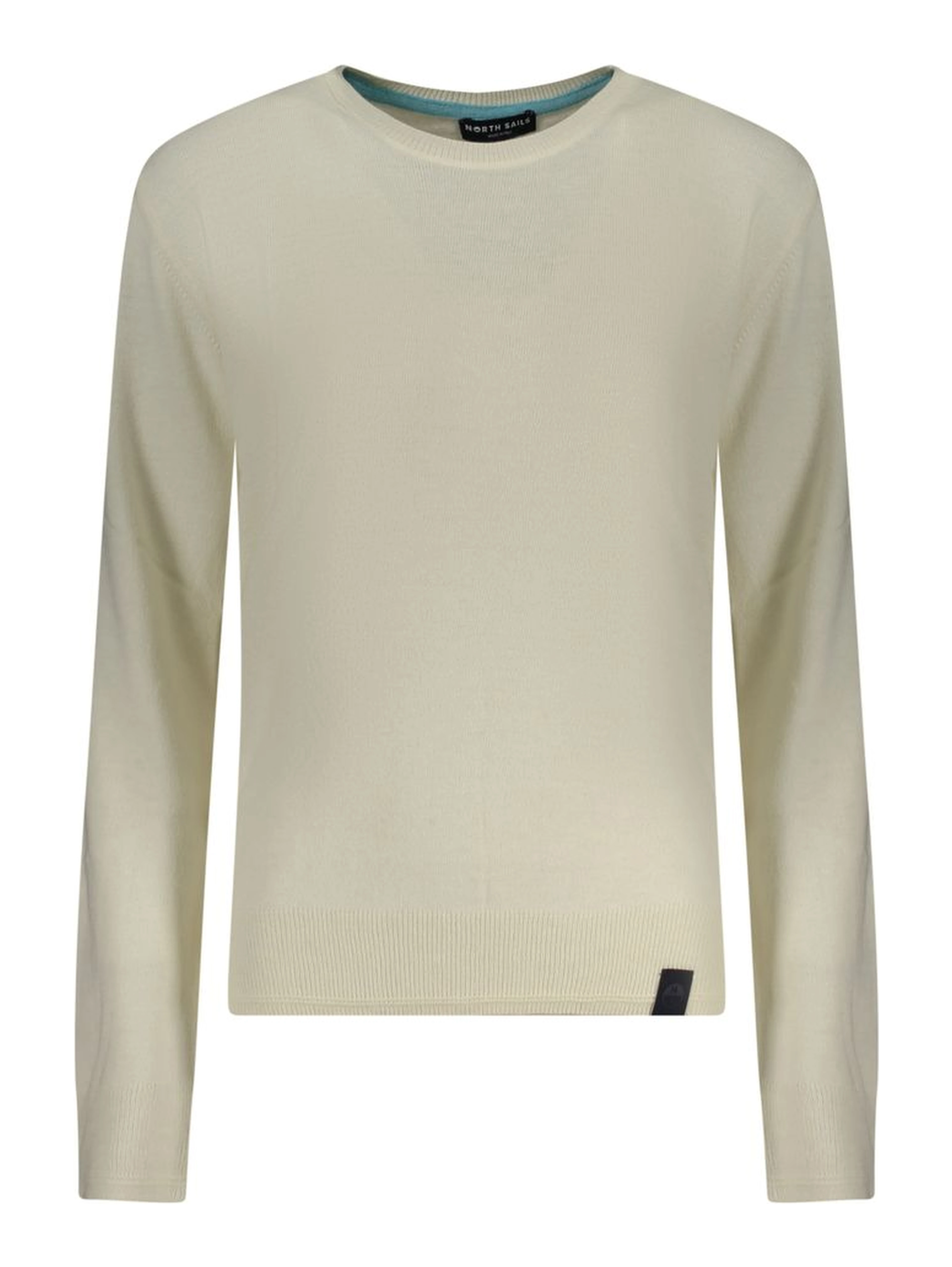 White Poliammide Women's Sweater