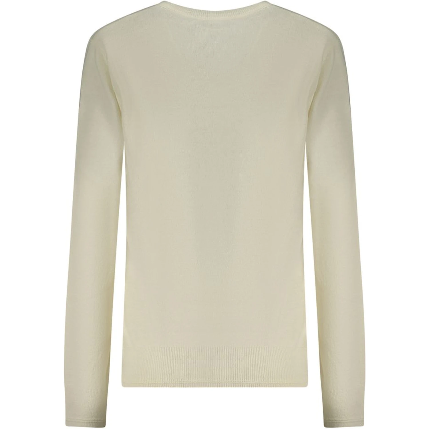 White Poliammide Women's Sweater
