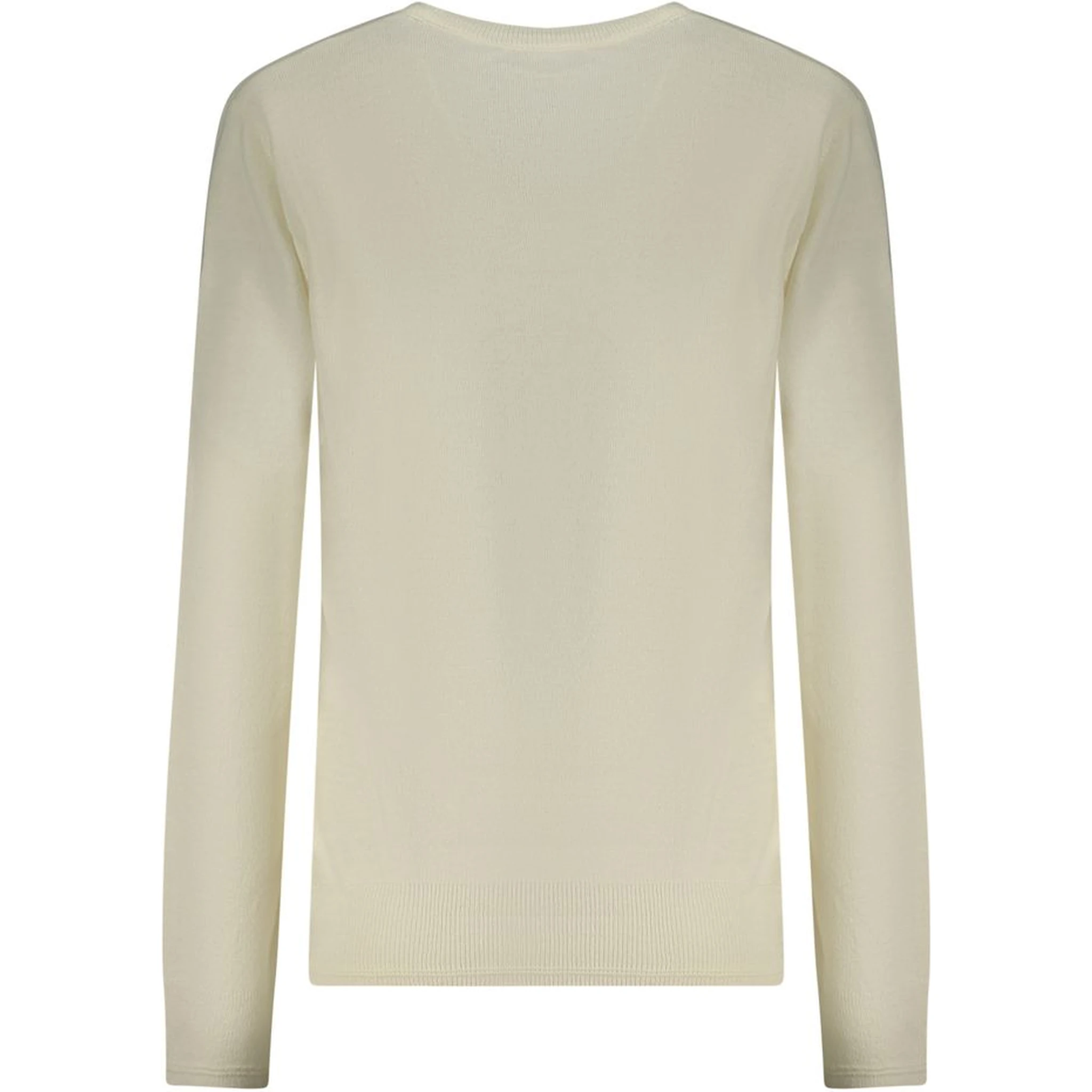 White Poliammide Women's Sweater