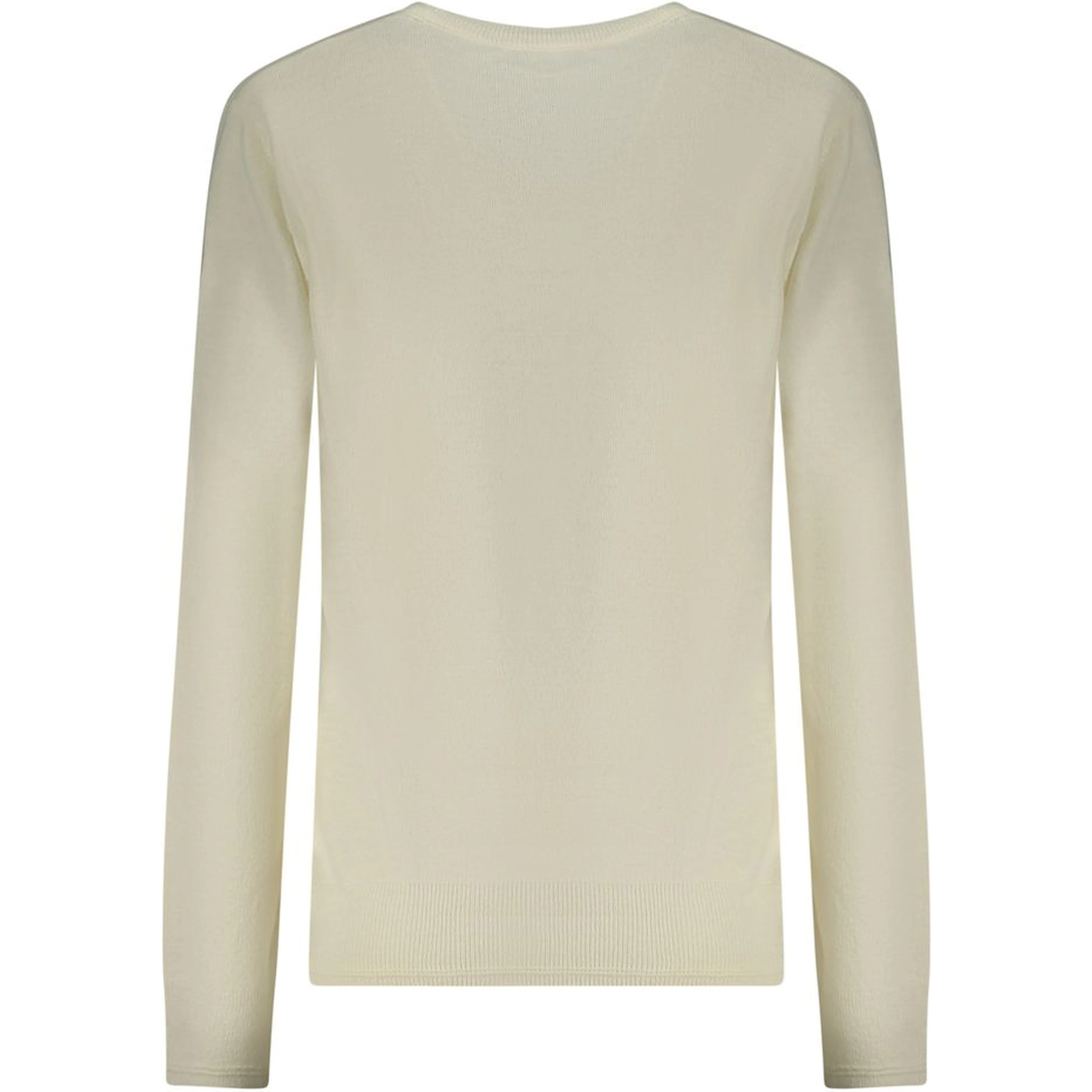 White Poliammide Women's Sweater