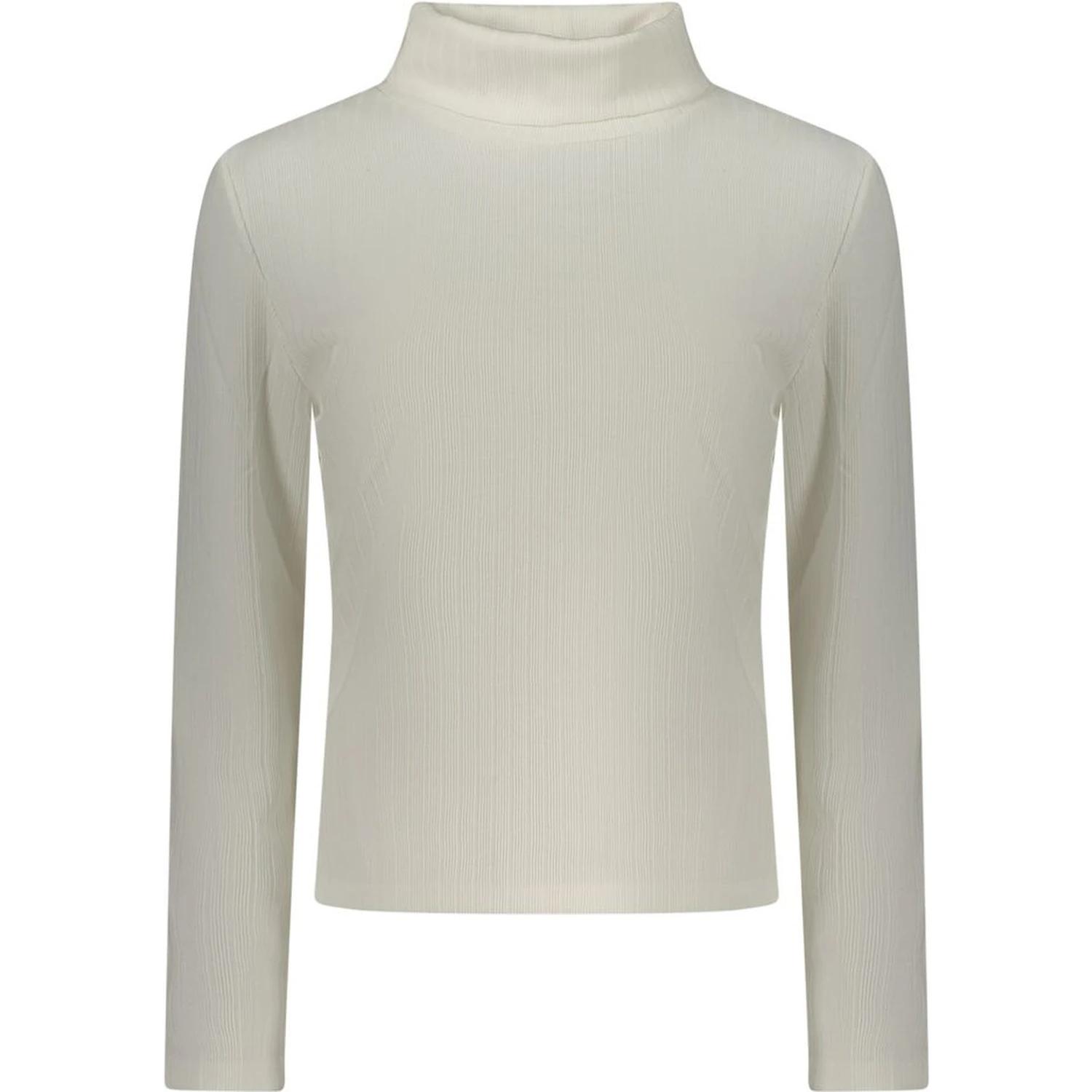 "Bianco Polyester Women Sweater"