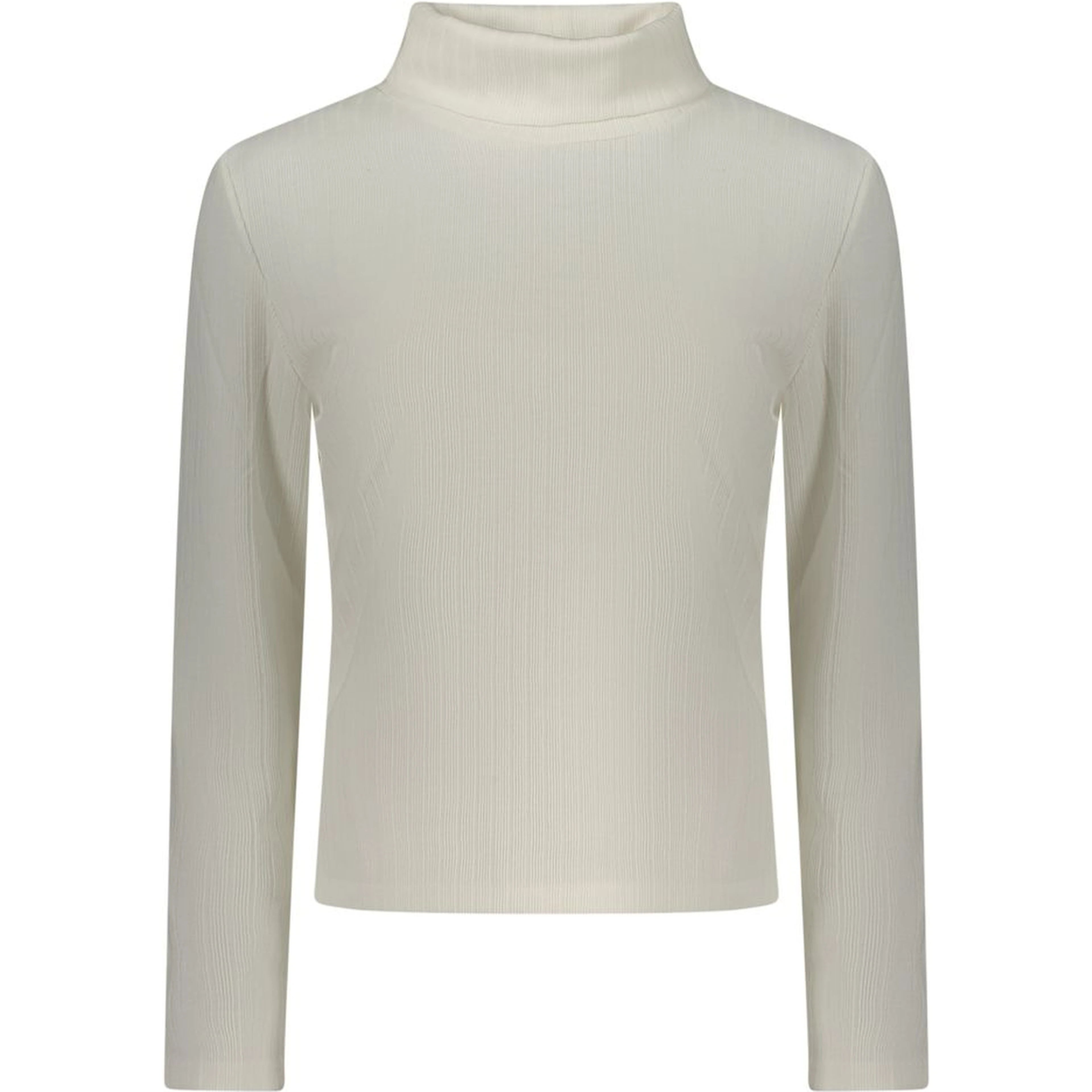 "Bianco Polyester Women Sweater"