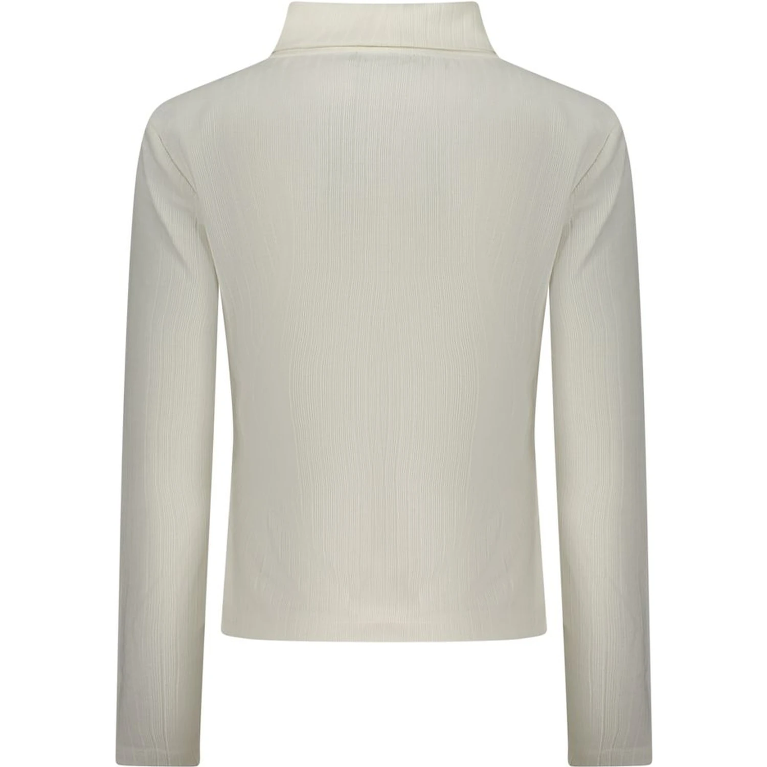 "Bianco Polyester Women Sweater"