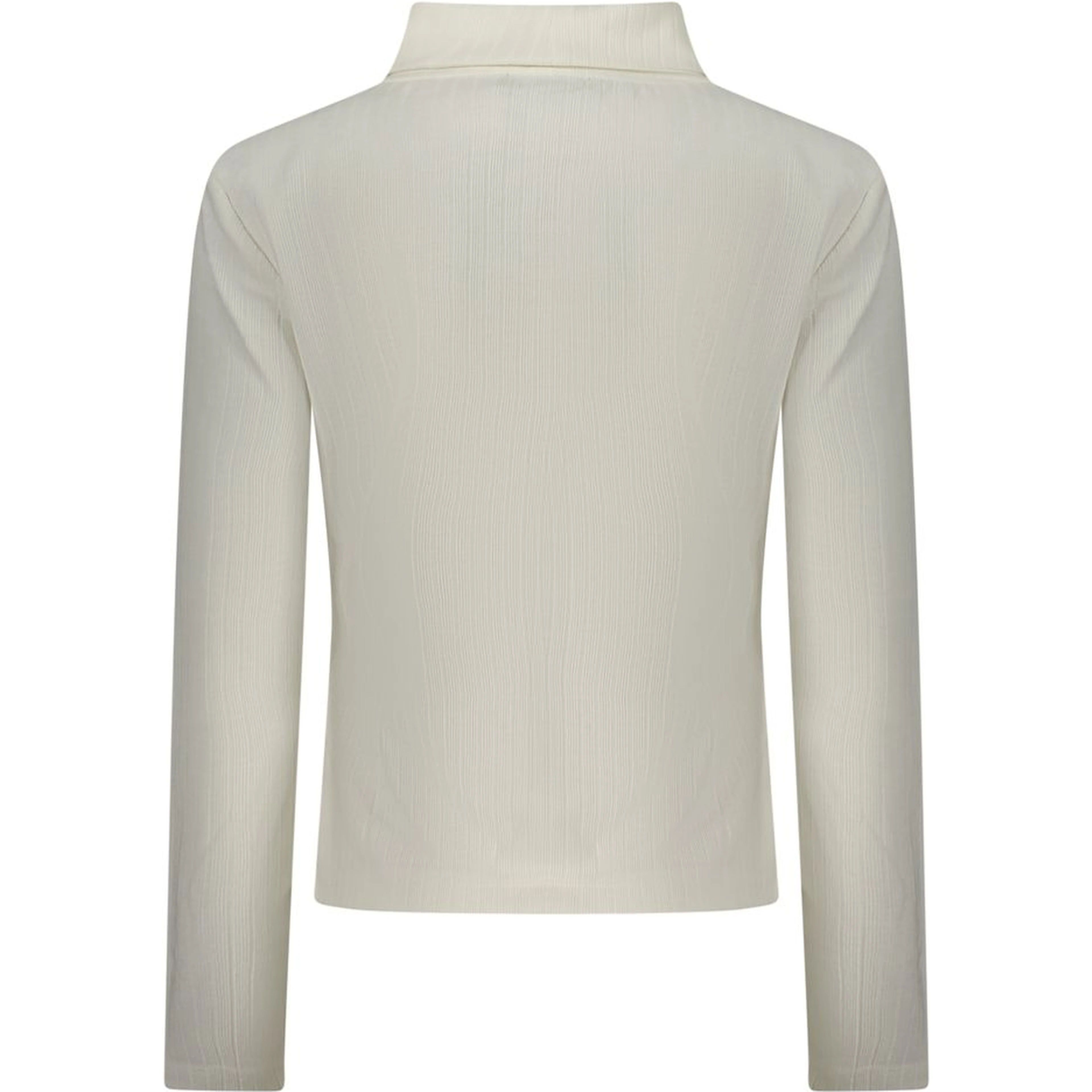 "Bianco Polyester Women Sweater"