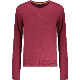 Rosso Poliammide Women Sweater