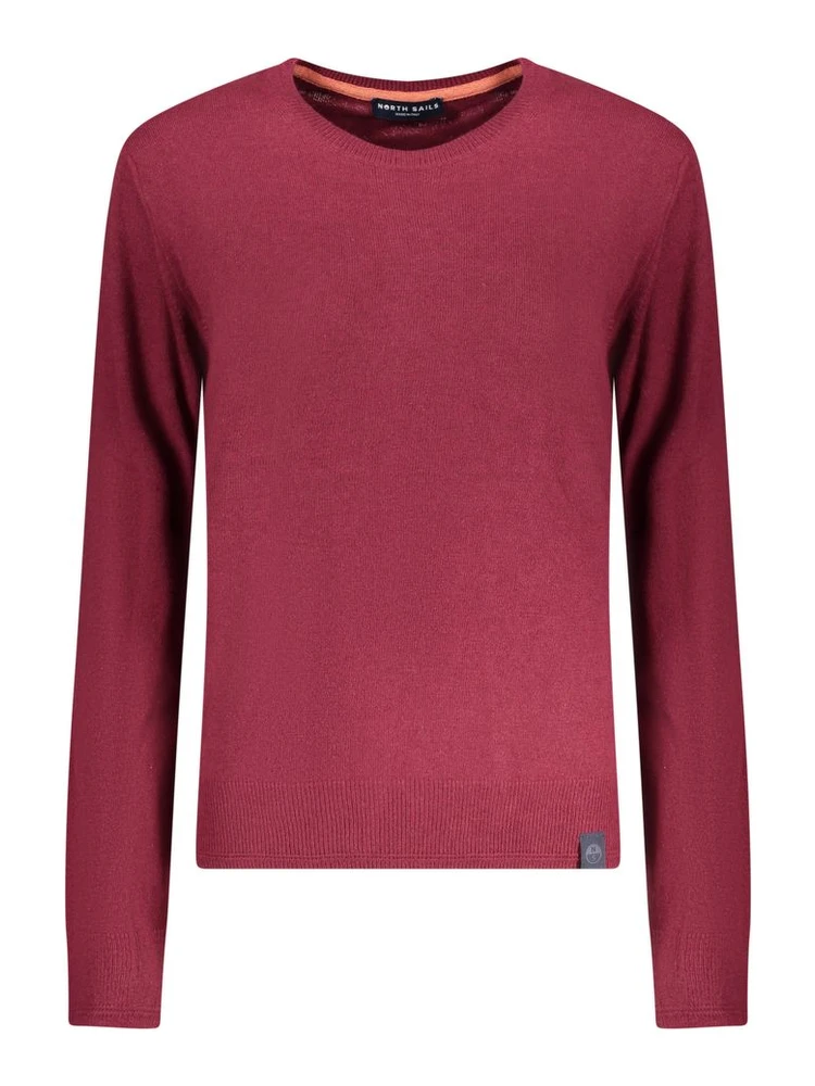 Rosso Poliammide Women Sweater
