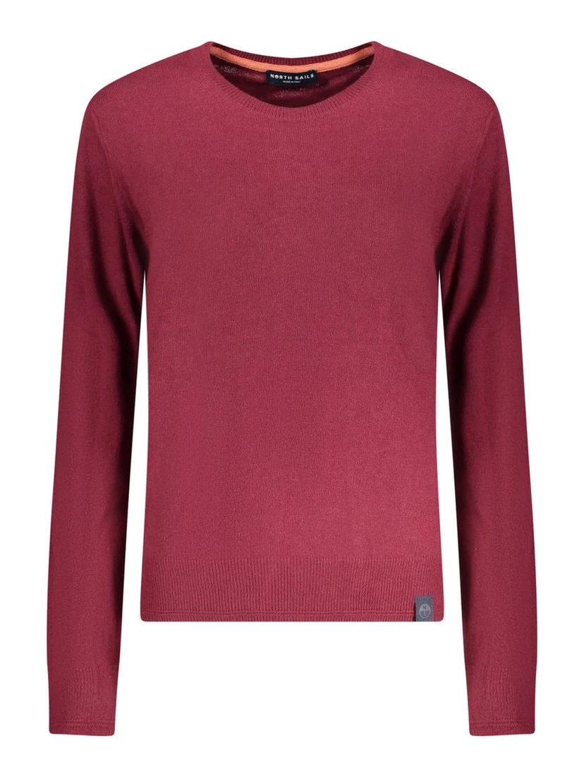 Rosso Poliammide Women Sweater