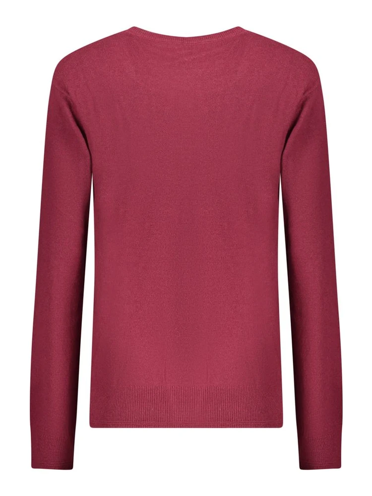 Rosso Poliammide Women Sweater alternative