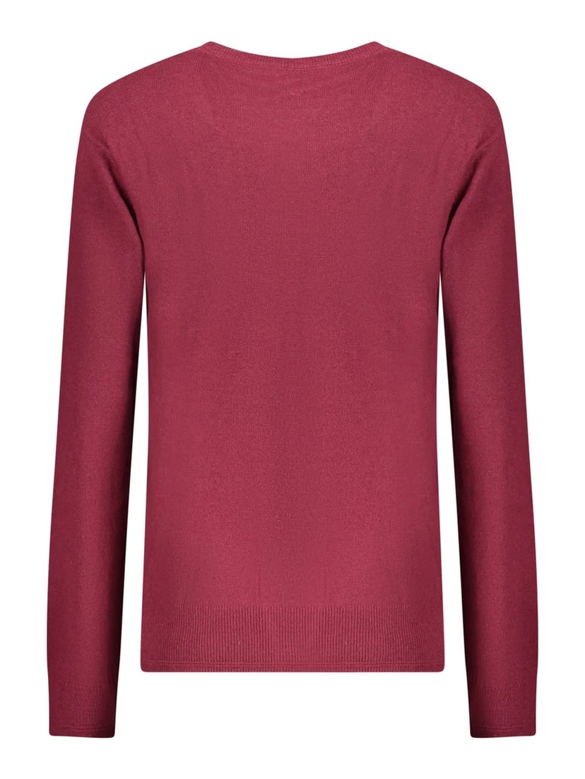 Rosso Poliammide Women Sweater