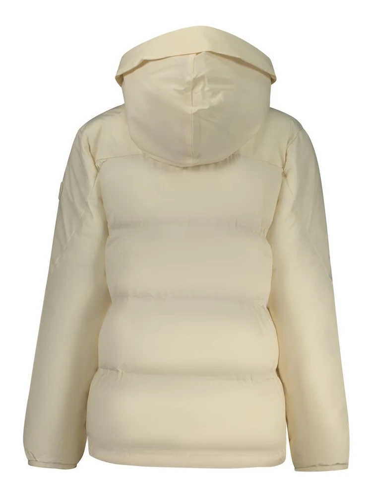 White Polyester Women's Jacket alternative