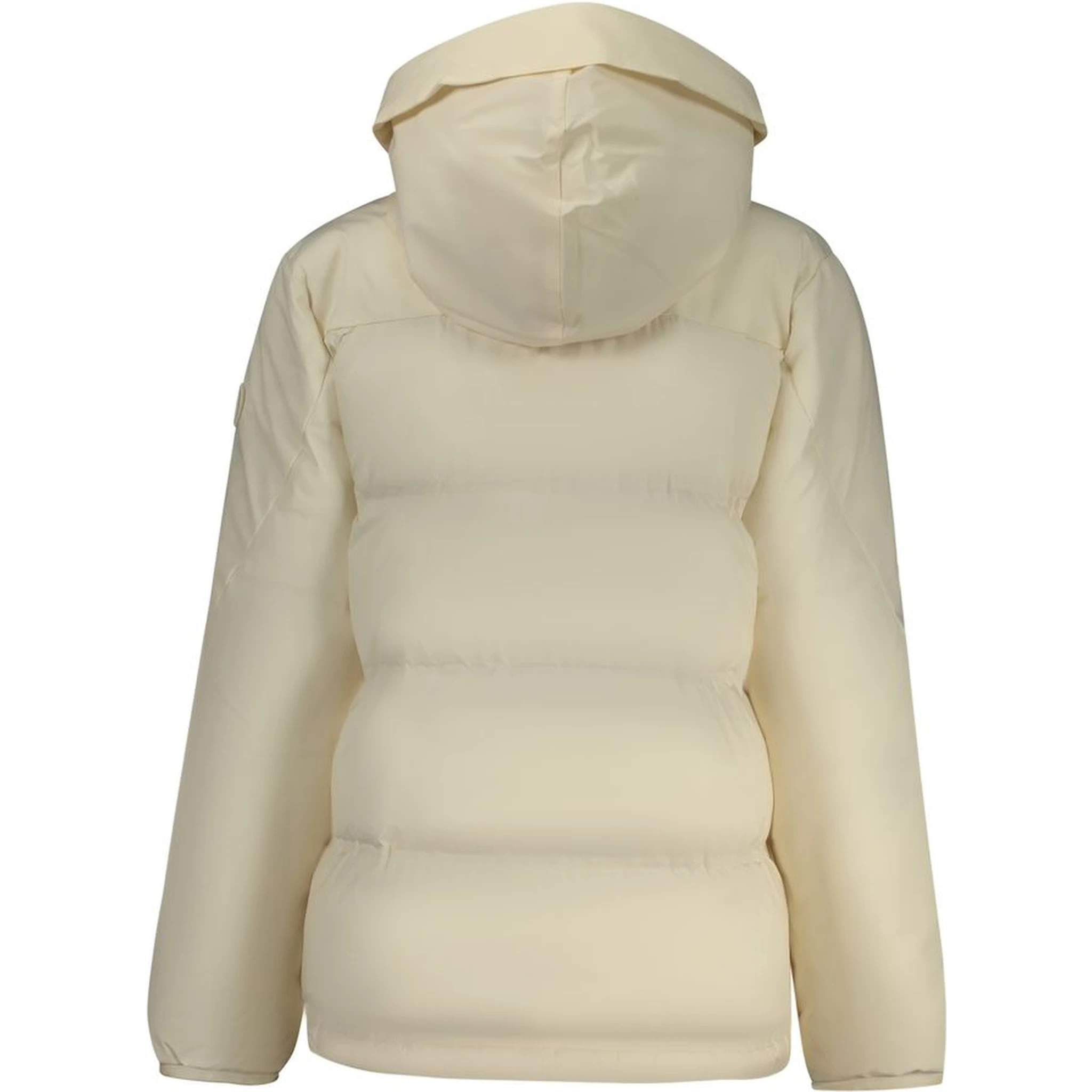 White Polyester Women's Jacket