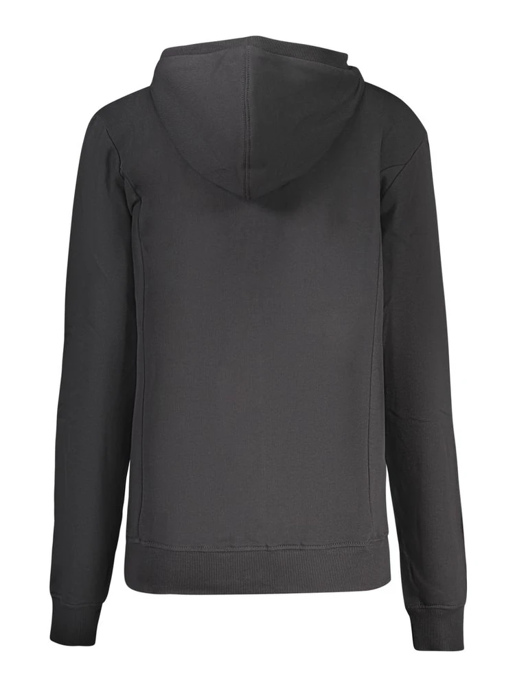 Black Cotton Women's Hoodie alternative