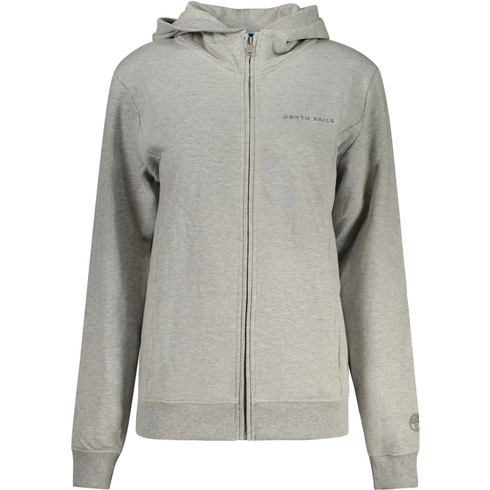 Grigio Cotton Women Hoodie