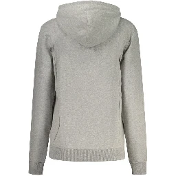 Grigio Cotton Women Hoodie