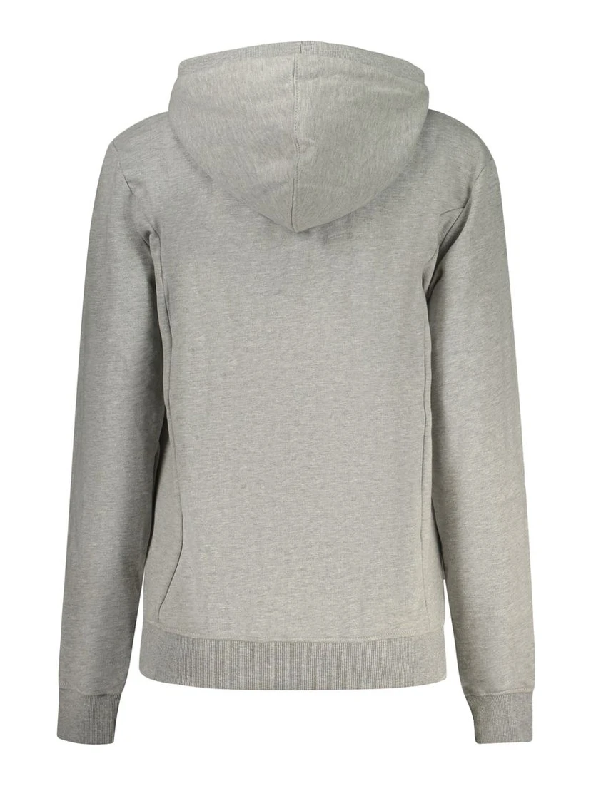 Grigio Cotton Women Hoodie