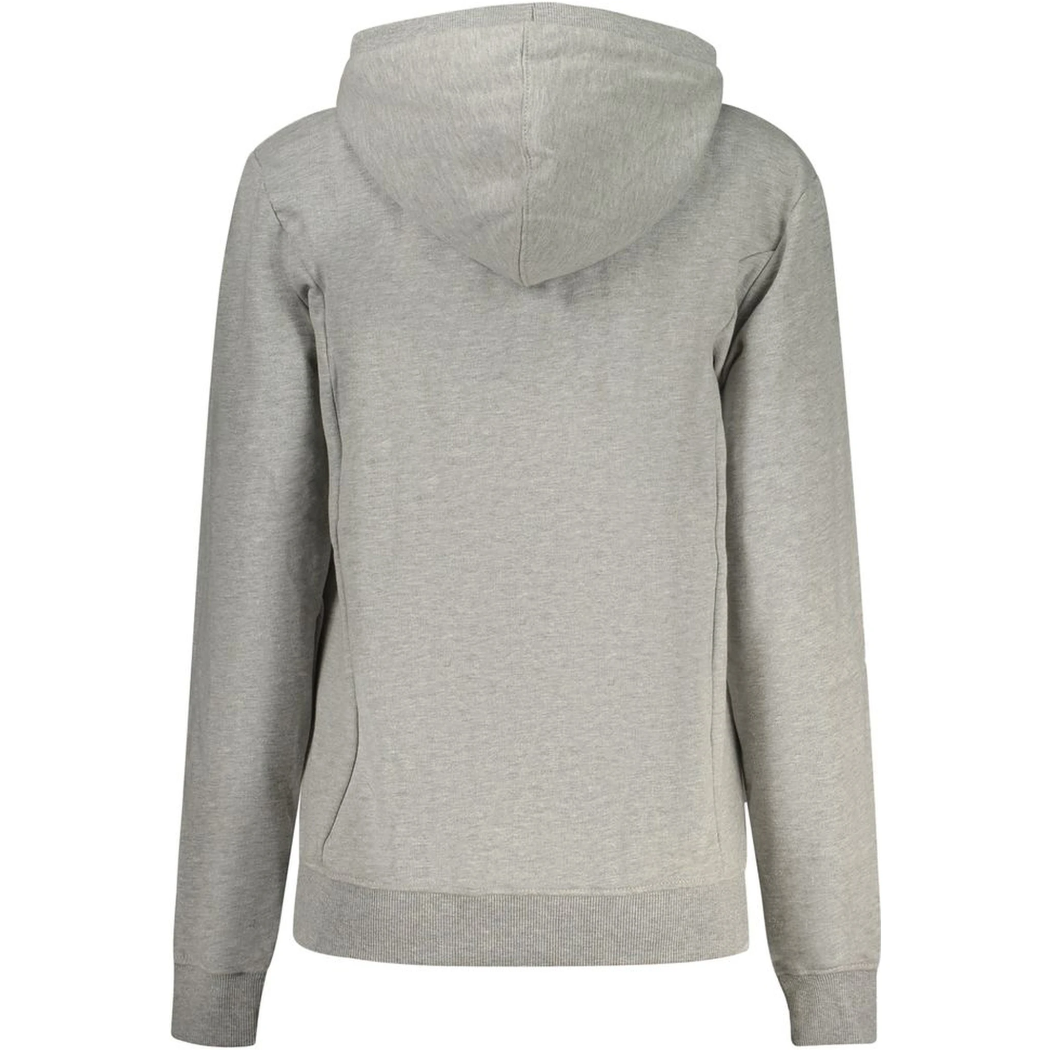 Grigio Cotton Women Hoodie