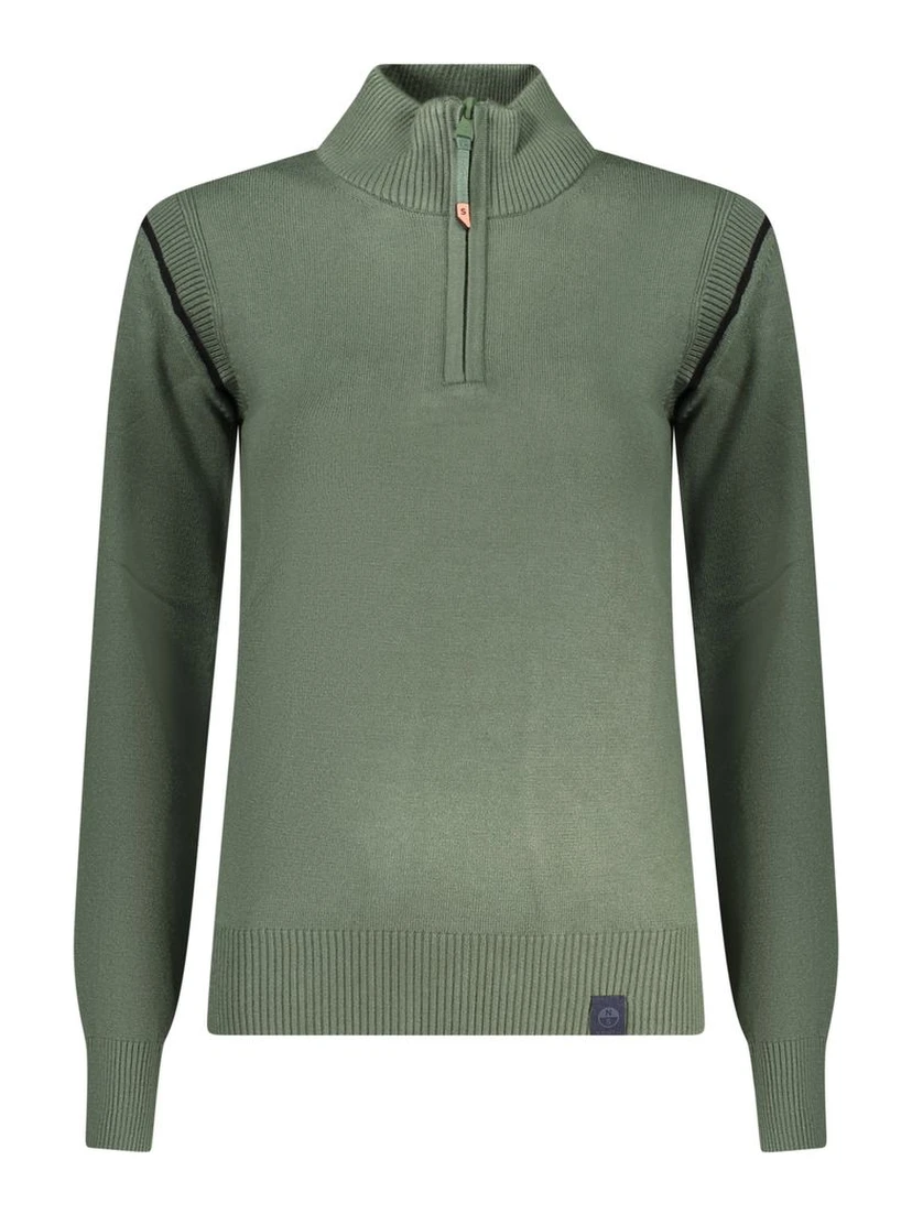 Verde Viscosa Women Sweater