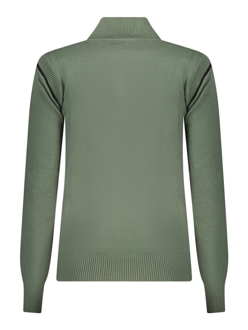 Verde Viscosa Women Sweater