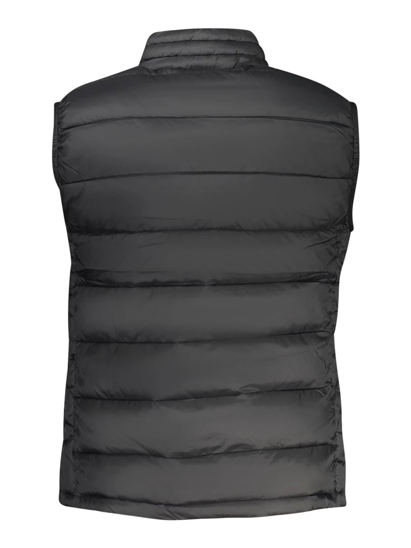 Black Polyester Women's Vest