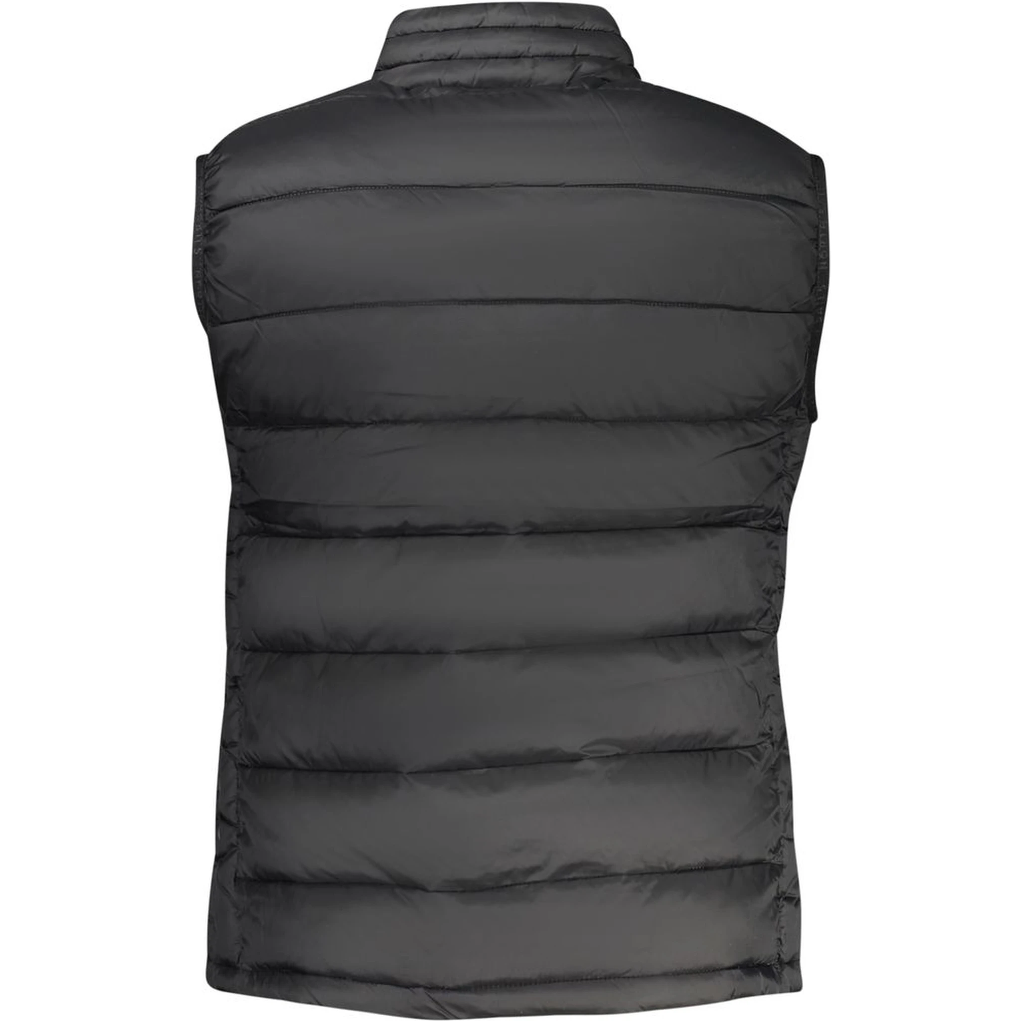 Black Polyester Women's Vest