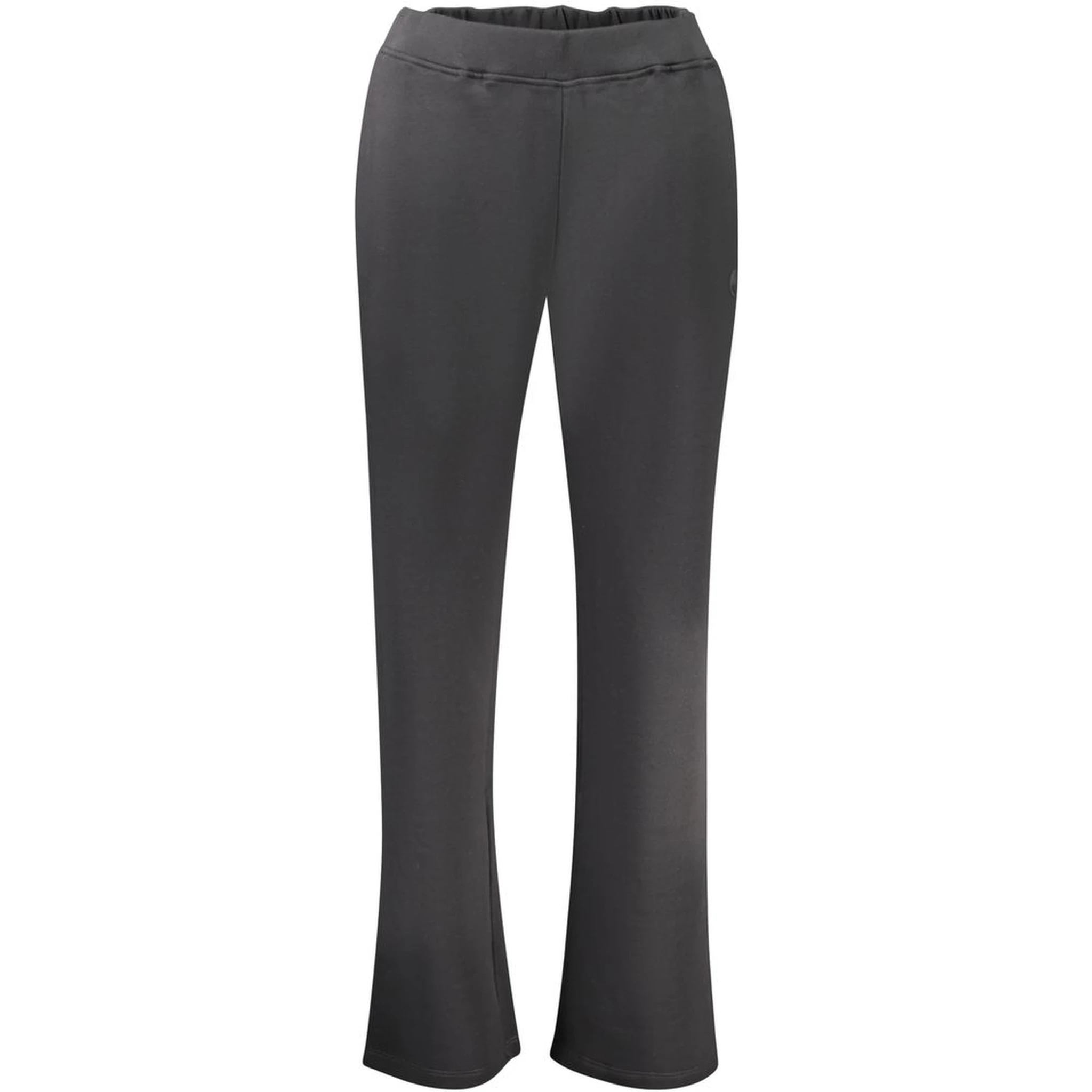 Black Cotton Women's Sweatpant