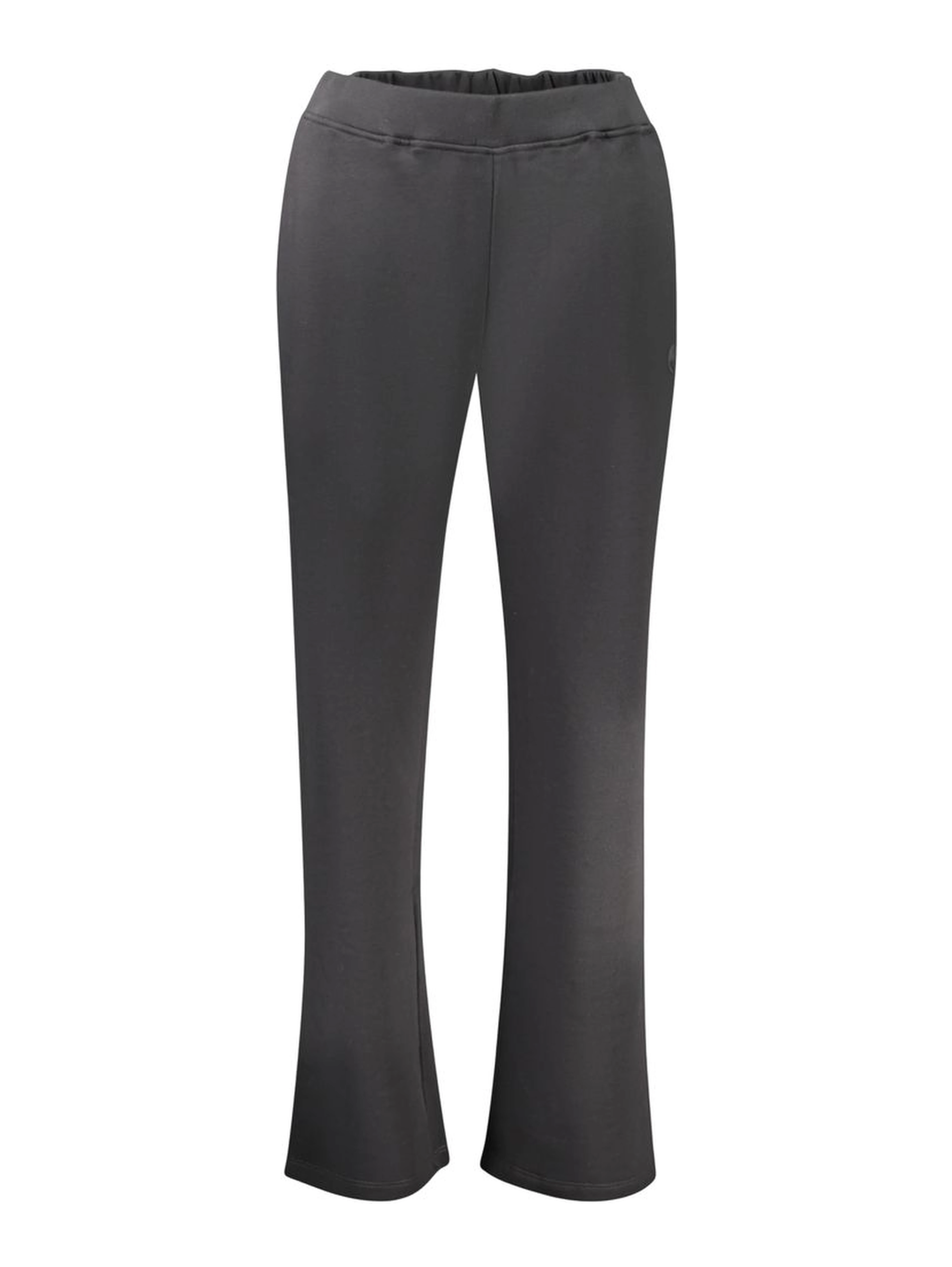 Black Cotton Women's Sweatpant