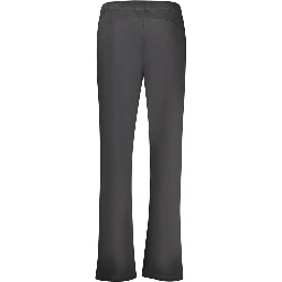 Black Cotton Women's Sweatpant