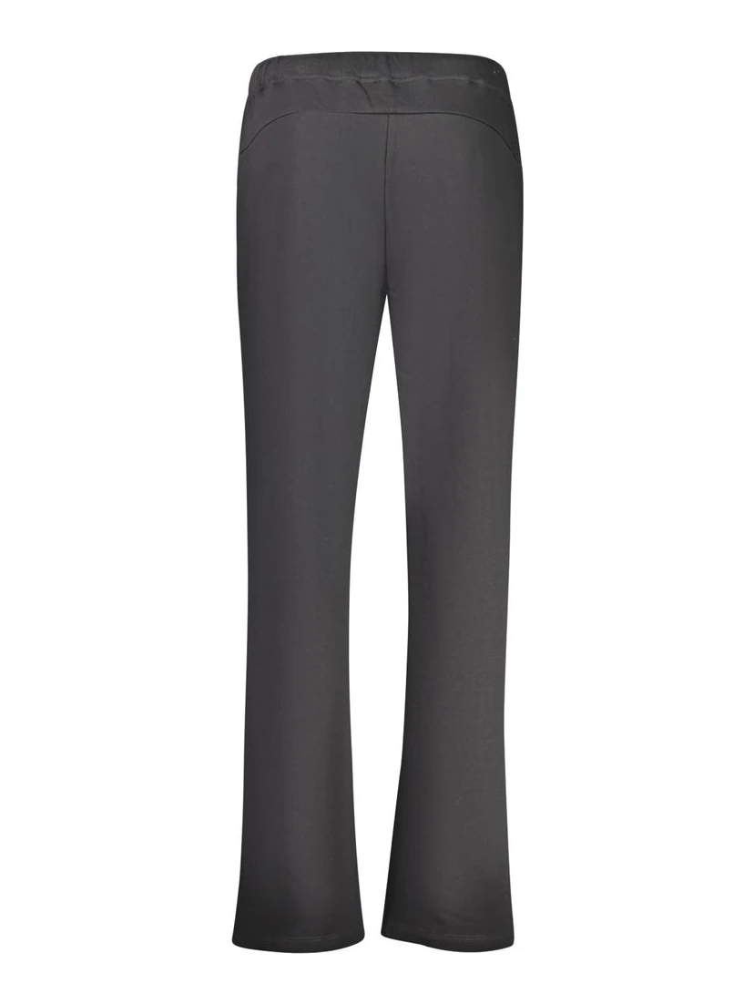 Black Cotton Women's Sweatpant