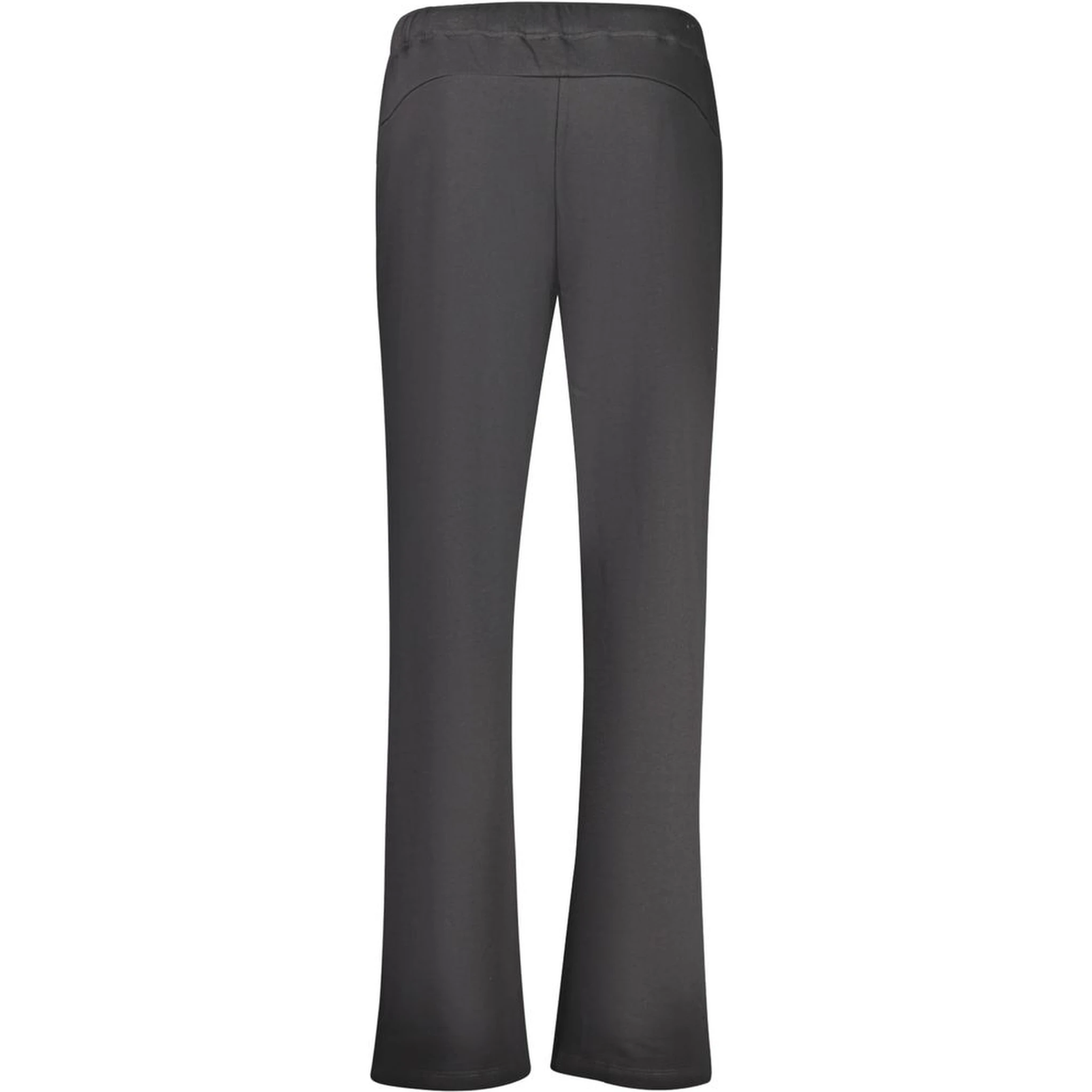 Black Cotton Women's Sweatpant