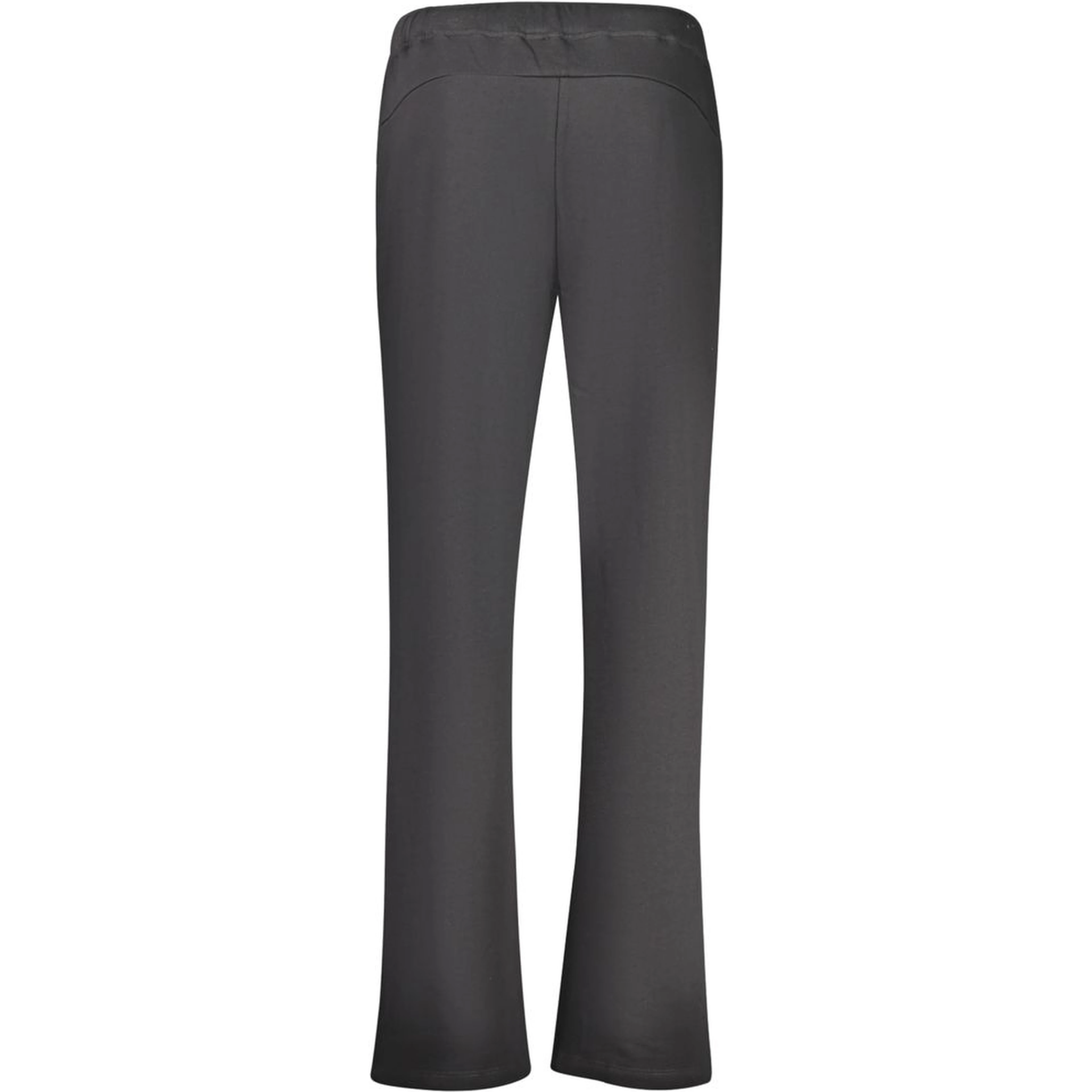 Black Cotton Women's Sweatpant