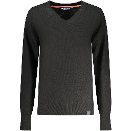 Black Polyamide Women Sweater