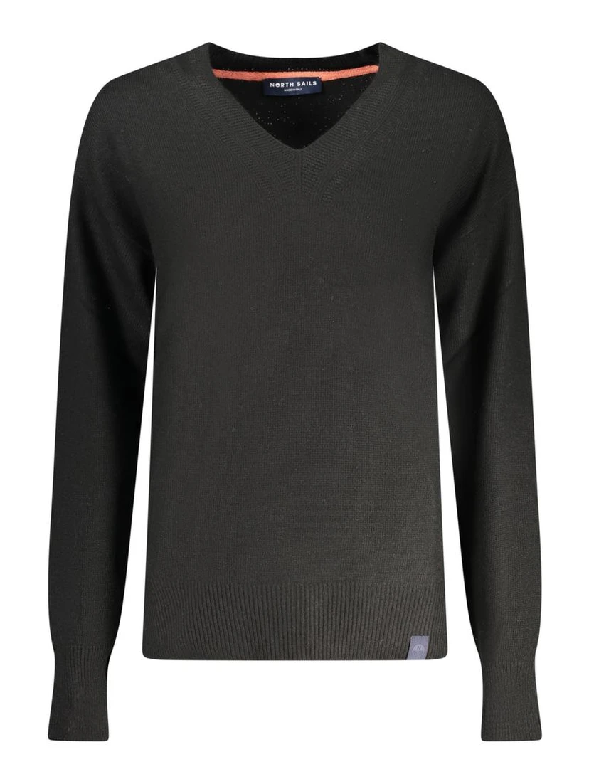 Black Polyamide Women Sweater