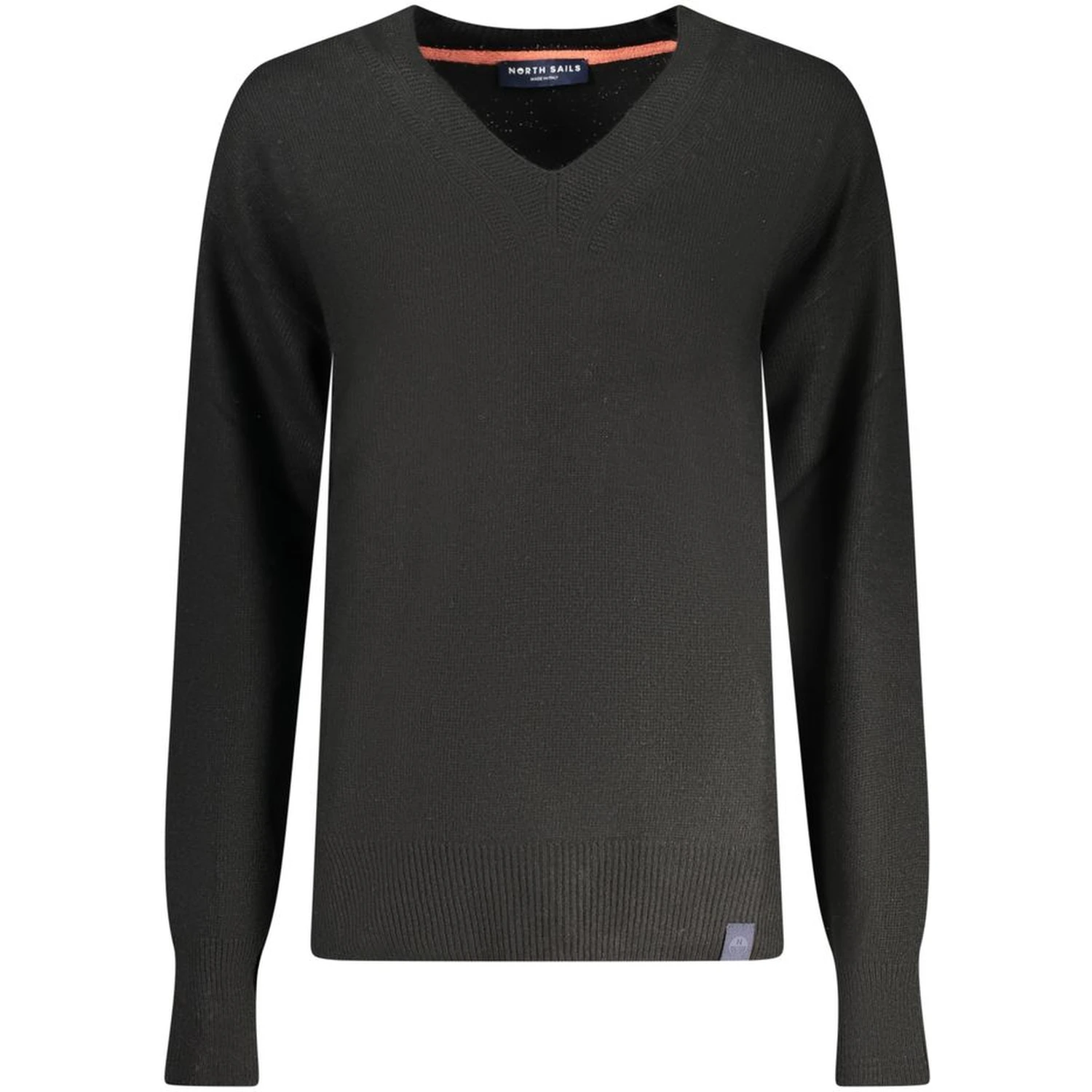 Black Polyamide Women Sweater